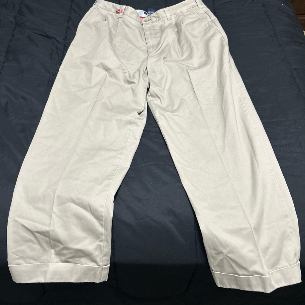 Tommy Hilfiger Tan Chinos Classic Style